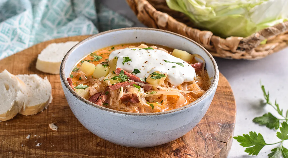 Рецепт капустницы по-чешски, приготовленной на свином топленом жире