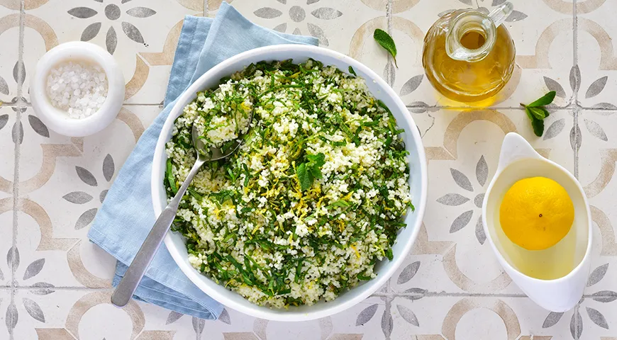 Каша из кускуса