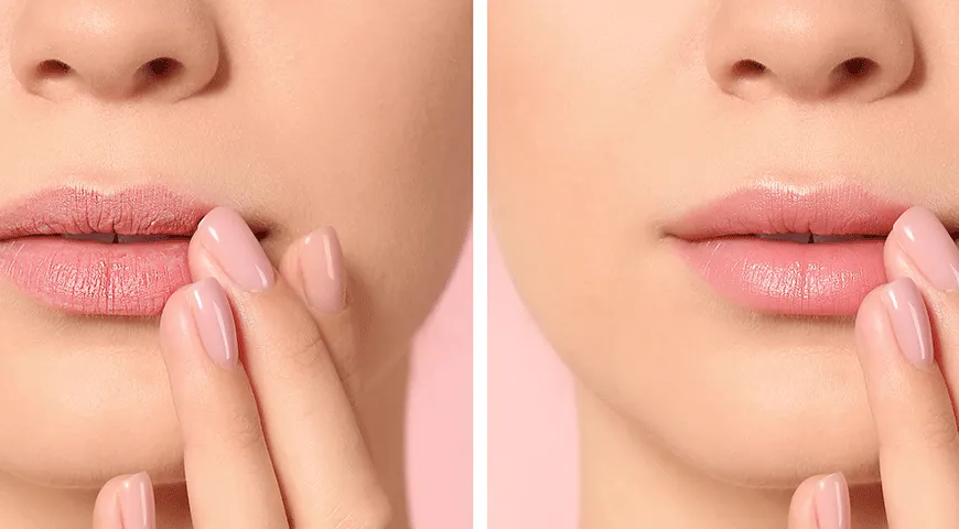 Бальзамы для губ с натуральными восками и маслами помогут сохранить кожу губ гладкой и нежной