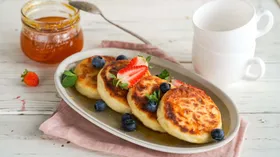 Рецепты с маслом растительным, мукой и творогом