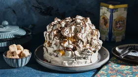 Торт «Кудрявый мальчик»