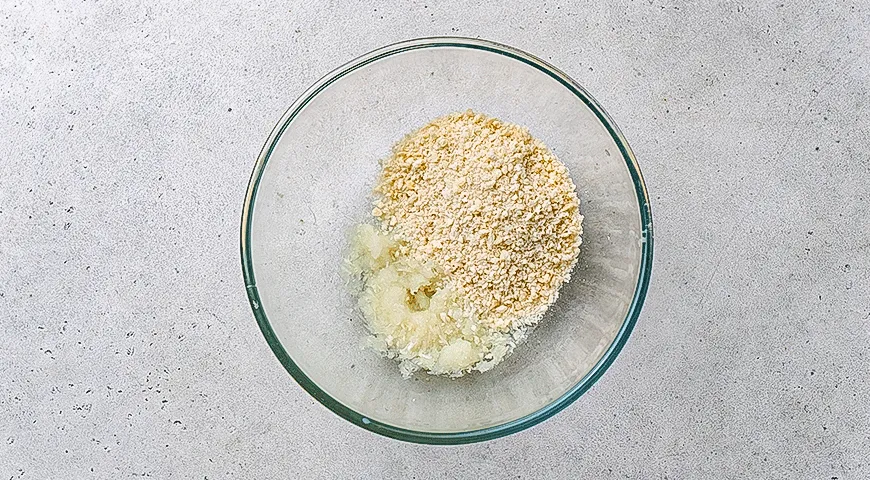 Ленивый мясной рулет