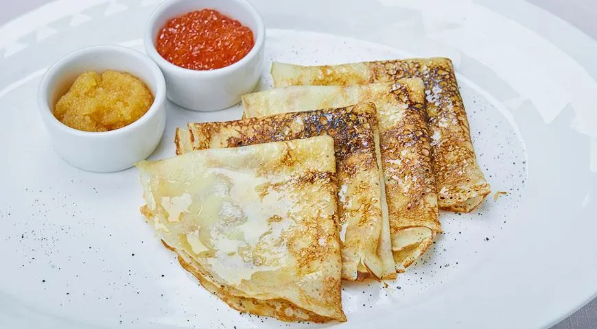 Блины на молоке от Сергея Ерошенко