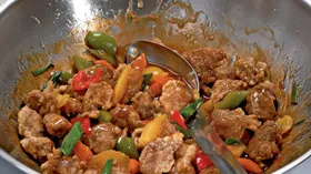 Рецепты с мясом, морковью и вином