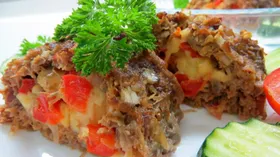 Простые рецепты с мясом и рассольными сырами