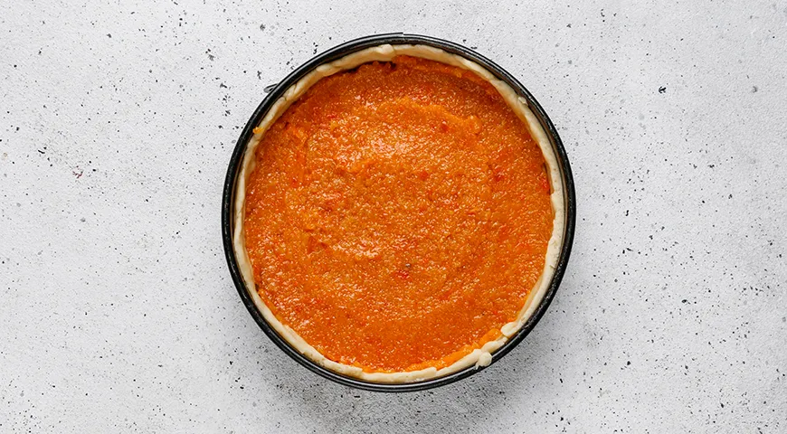 Татарский трехслойный пирог