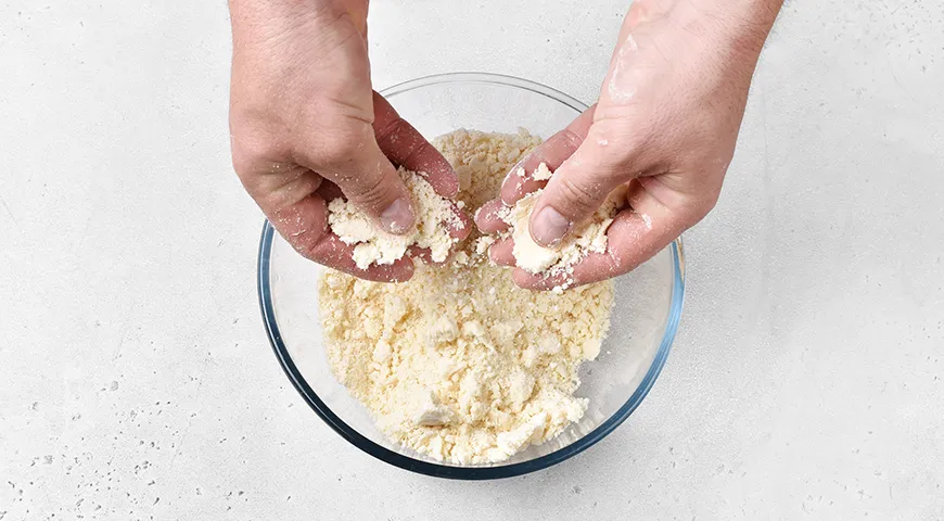 Немецкий пирог «Кухен» со штрейзелем