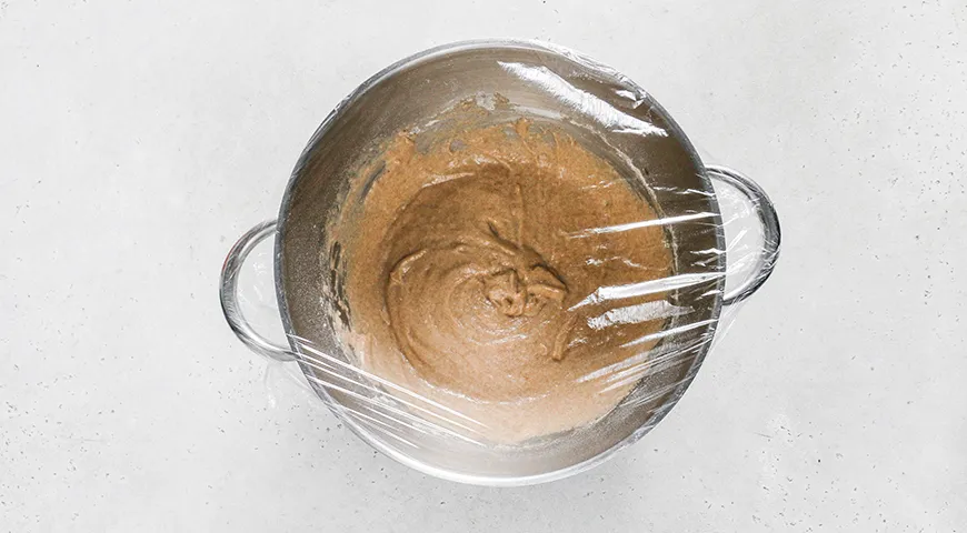 Пышные оладьи из ржаной муки