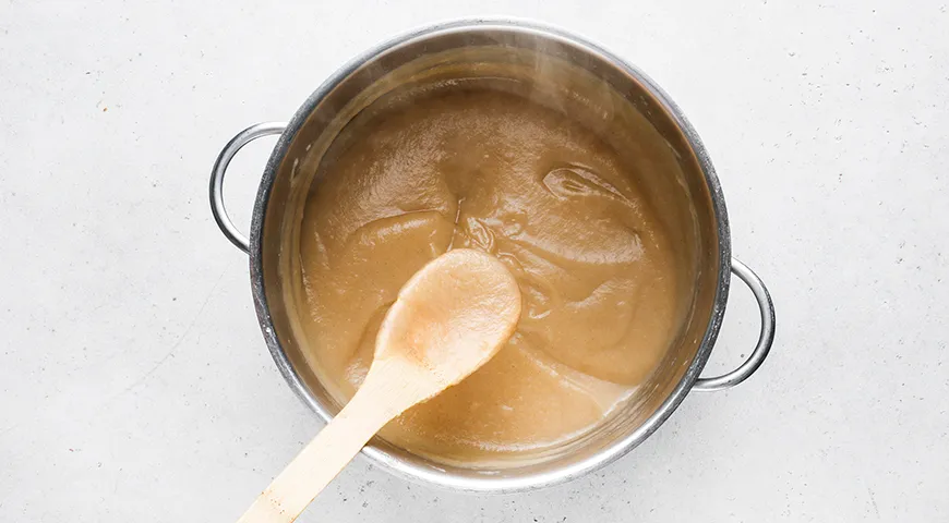 Повидло из яблок без сахара