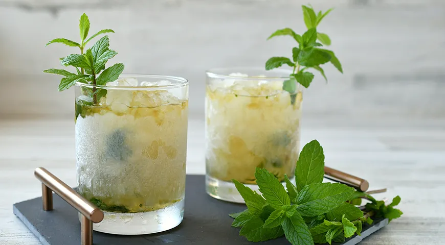 Коктейль «Мятный джулеп»