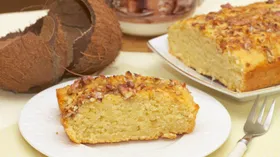 Рецепты с мукой, орехами и кокосом