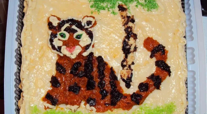 Торт Тигрёша