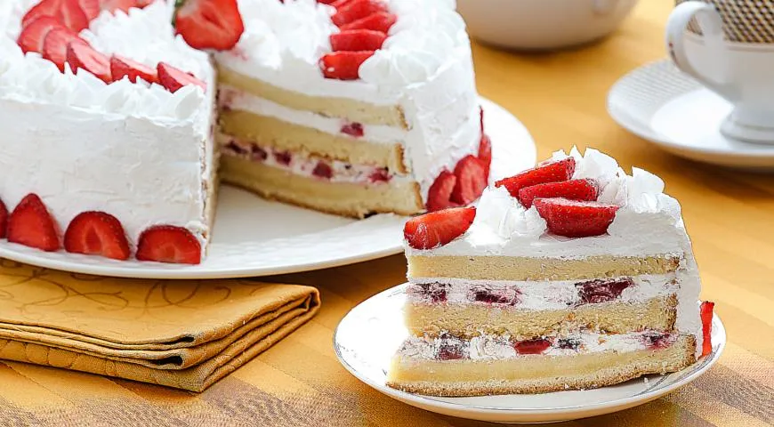 Бисквитный торт рецепт на сайте академии выпечки Dr. Bakers