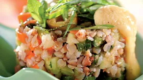 Рецепты с крупой, авокадо и бобами