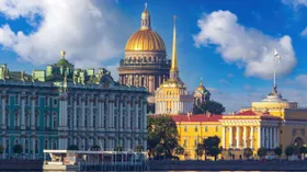 Панорамные рестораны Санкт-Петербурга: где поесть с красивым видом на город