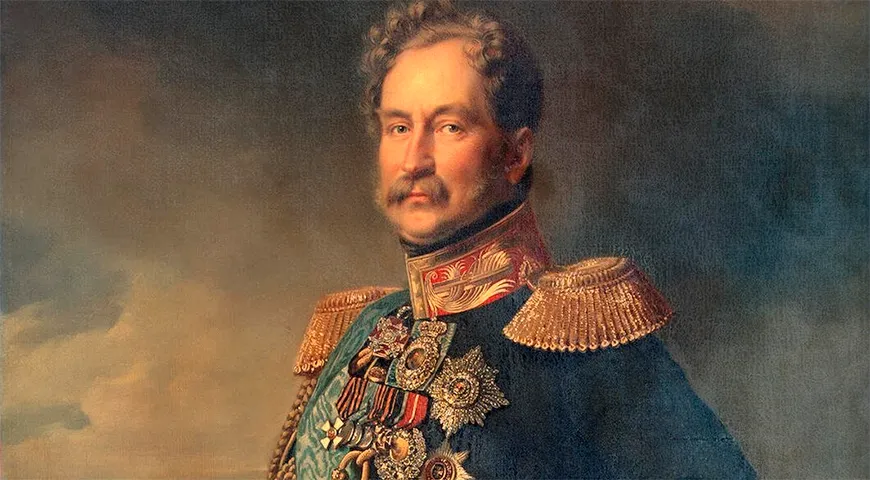Крюгер Ф. Портрет князя Алексея Орлова (1851). Государственный Эрмитаж