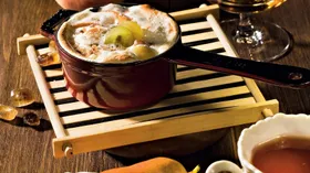 Простые рецепты с сыром сливочным и продукцией пчеловодства