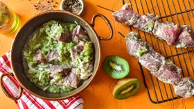 Второе блюдо с киви