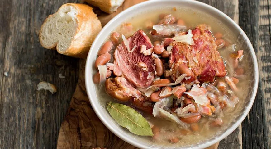 Истрийская похлебка йота от Алены Спириной