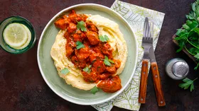 Рецепты с приправами, мясом и сливками