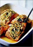 Простые рецепты с сырами и лососем