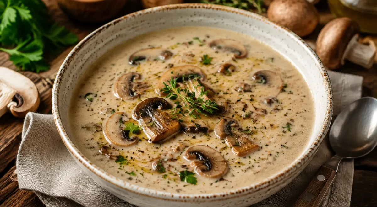 Как сделать грибной суп не только вкуснее, но и полезнее: 3 хитрости от диетолога