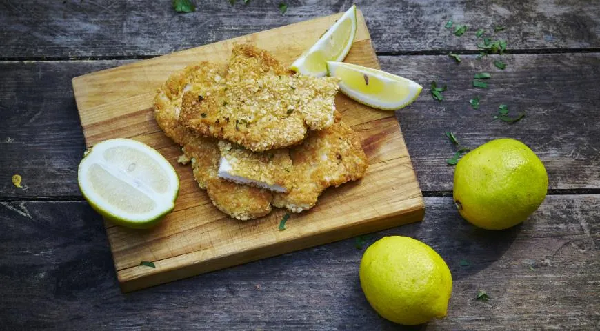 Куриный шницель