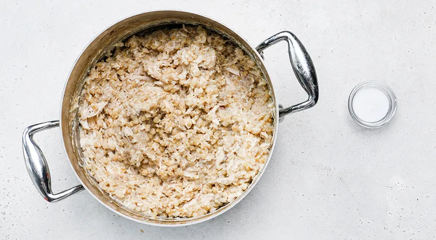 Ариса — армянская пшеничная каша с курицей