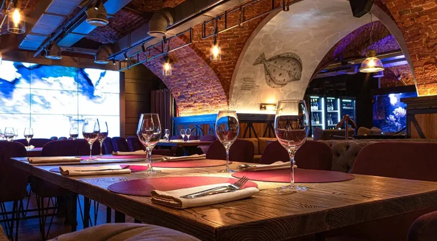 Ресторан «Рыба мечты»