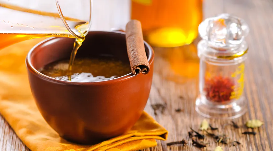 Рецепт кашмирского чая с сахаром