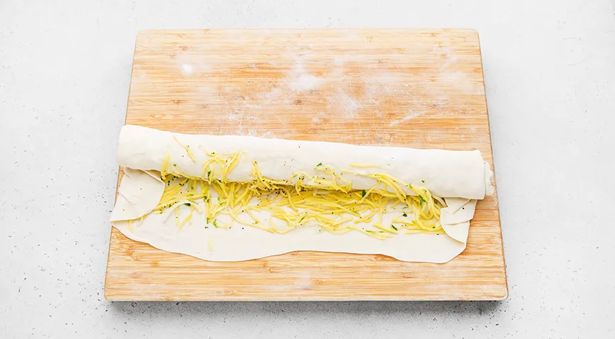 Ханум с картофелем