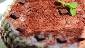 Рецепты с лимоном, шоколадом и миндалём