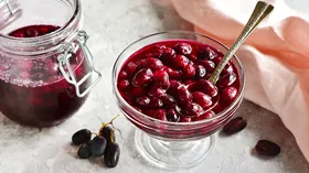 Рецепты с виноградом и изюмом