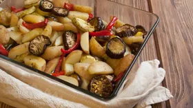 Рецепты с овощами, маслом растительным и карри