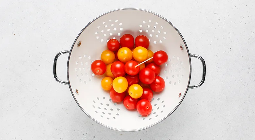 Сладкие маринованные черри