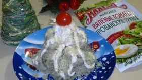 Рецепты на ужин с майонезом и консервами