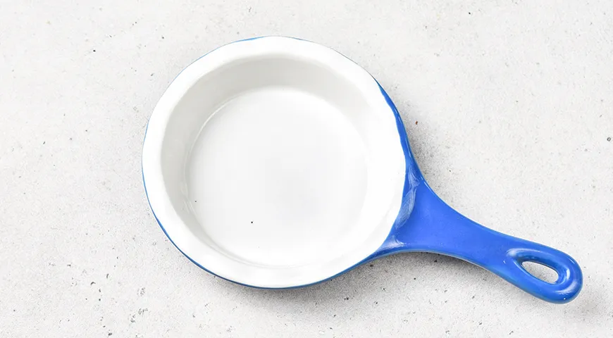 Белковый омлет в микроволновке