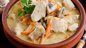 Рецепты с овощами, кисломолочными продуктами и мукой пшеничной