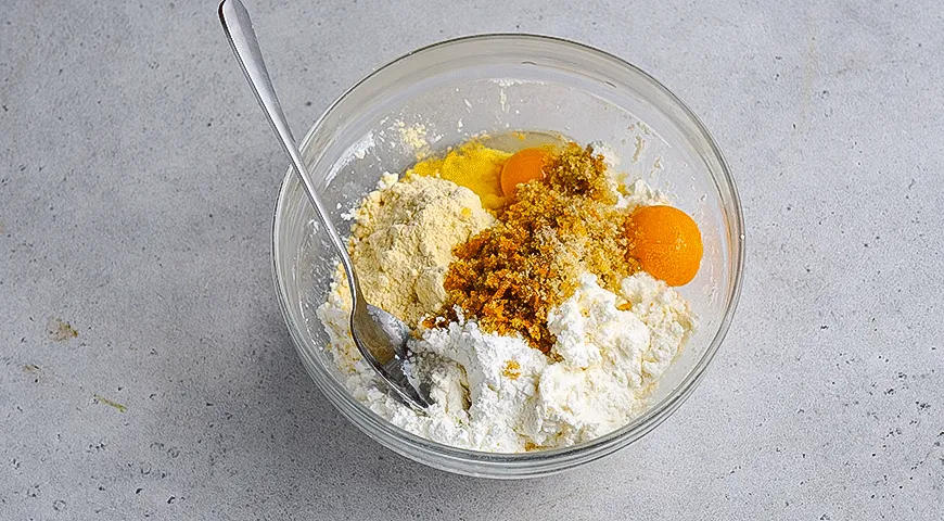 Сырники с кукурузной мукой