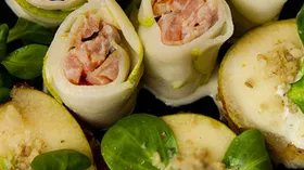 Рецепты с рыбой, лимоном и бобовыми