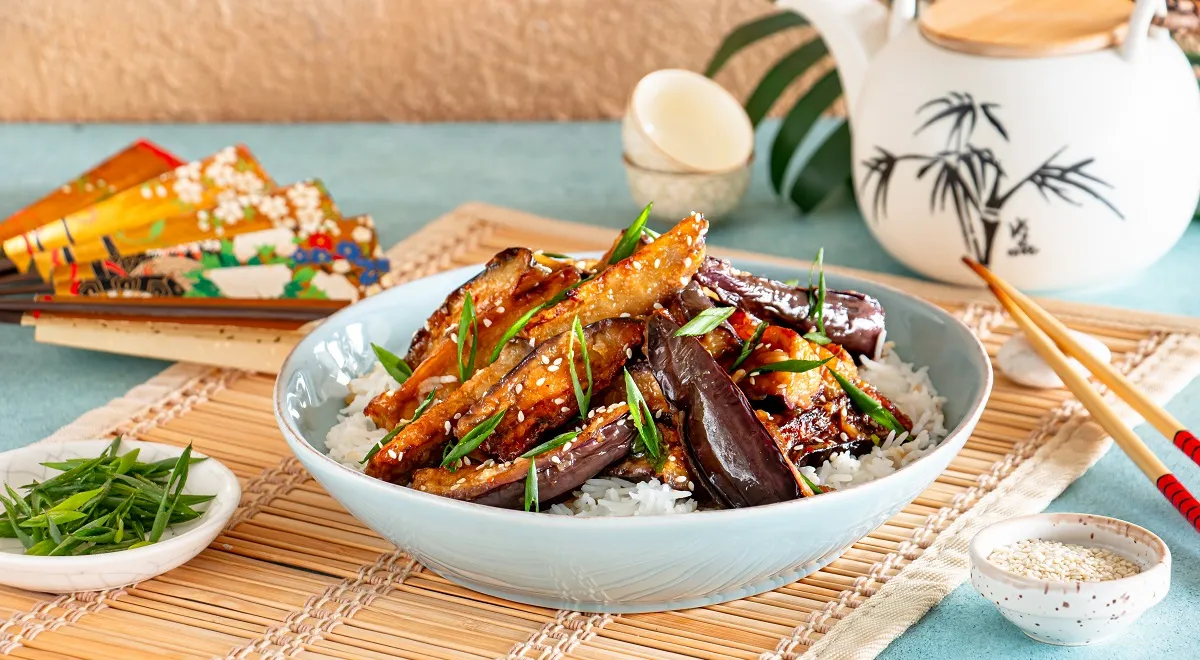 Хрустящие баклажаны по-китайски