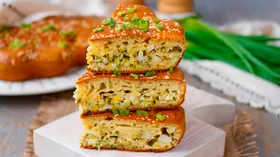 Рецепты теста для заливного пирога: на кефире, сметане, майонезе и не только