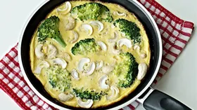 Простые рецепты с яйцом и кешью