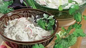 Простые рецепты с огурцом и базиликом