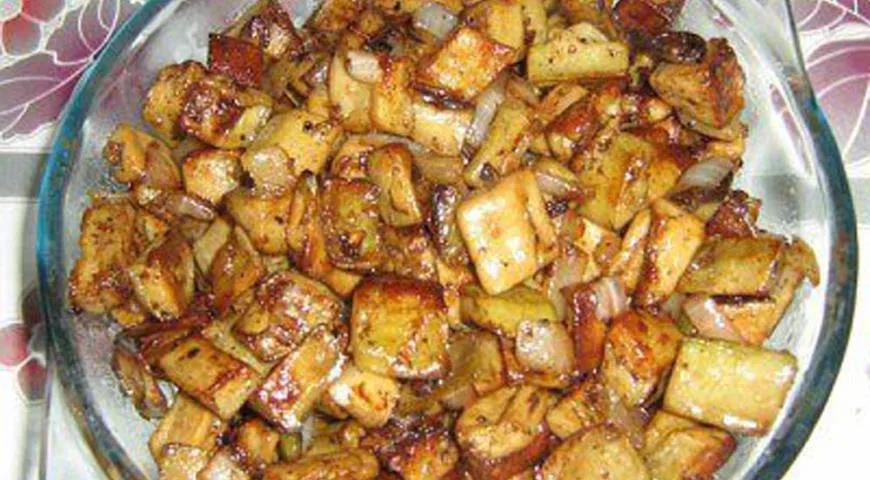 Баклажаны с грибами рецепт – Венгерская кухня: Основные блюда. «Еда»