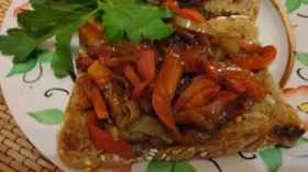 Простые рецепты с уксусом и сладким перцем