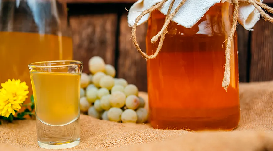 Ликер из кориандрового меда