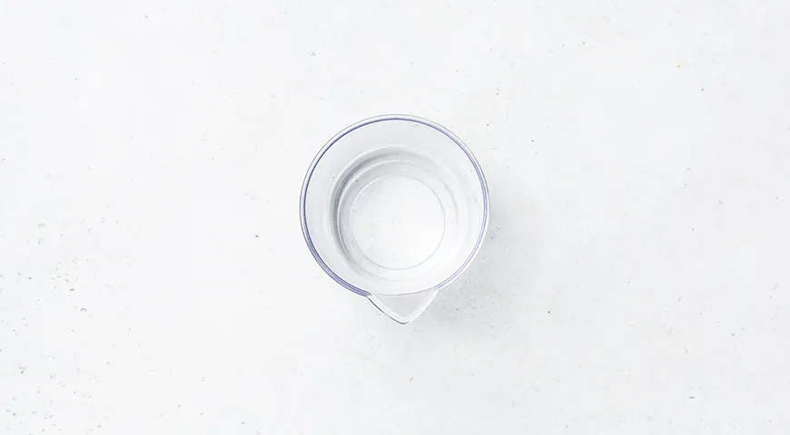 Дрожжевое тесто на воде