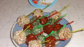Рецепты на завтрак с орехами и мясом