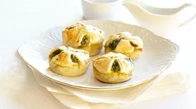 Рецепты на ужин со шпинатом и сыром Фета
